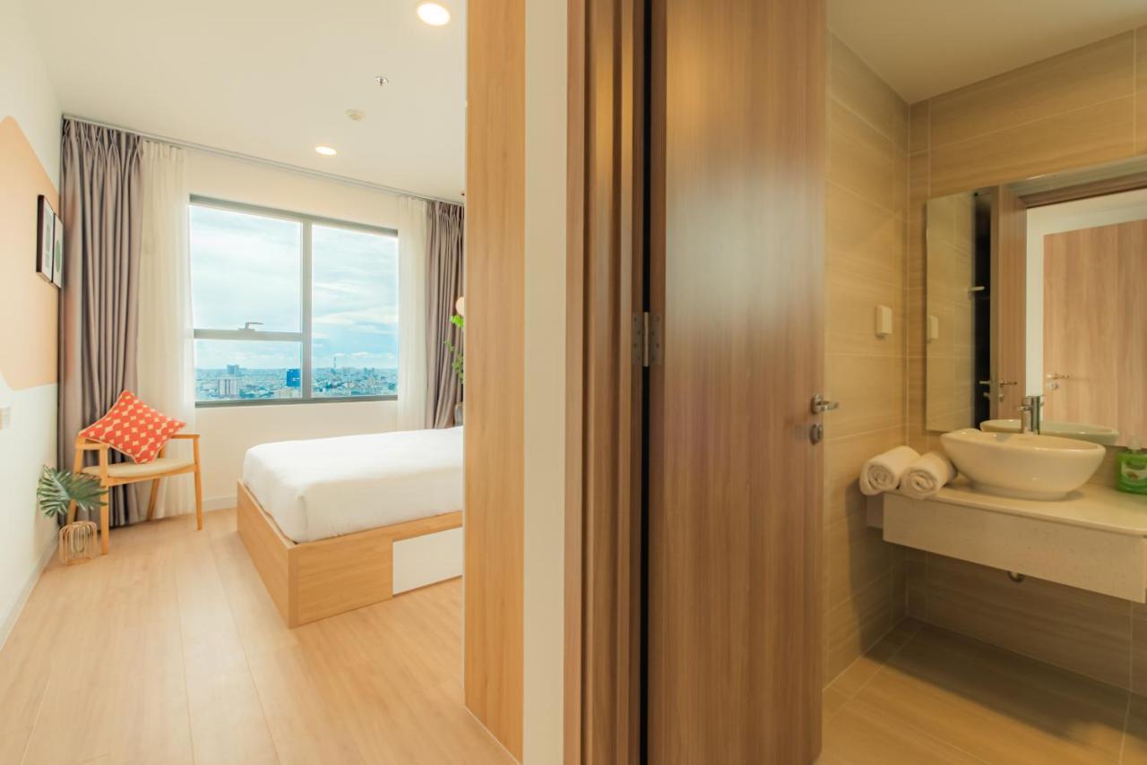 9Trip Stay In Soho Residence - 3 Bedrooms Apartment In District 1, Next To Bui Vien Walking Street - Free Saigon Nightlife Walking Tour مدينة هوشي منه المظهر الخارجي الصورة