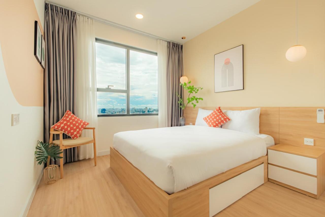 9Trip Stay In Soho Residence - 3 Bedrooms Apartment In District 1, Next To Bui Vien Walking Street - Free Saigon Nightlife Walking Tour مدينة هوشي منه المظهر الخارجي الصورة