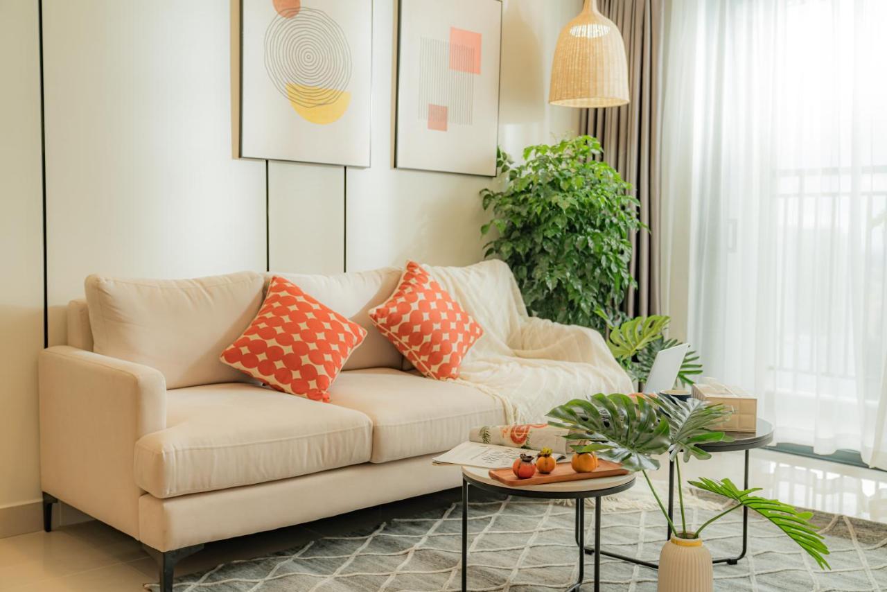 9Trip Stay In Soho Residence - 3 Bedrooms Apartment In District 1, Next To Bui Vien Walking Street - Free Saigon Nightlife Walking Tour مدينة هوشي منه المظهر الخارجي الصورة
