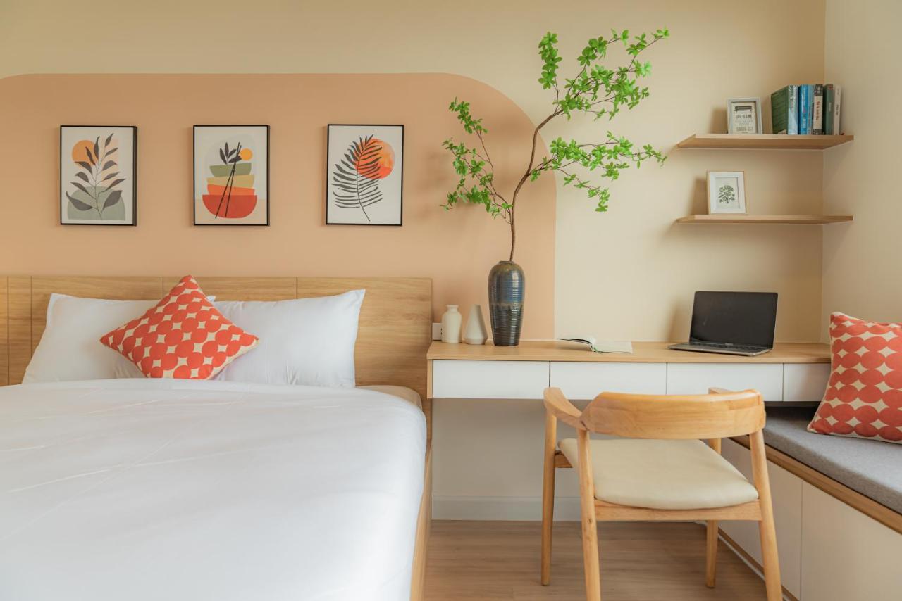 9Trip Stay In Soho Residence - 3 Bedrooms Apartment In District 1, Next To Bui Vien Walking Street - Free Saigon Nightlife Walking Tour مدينة هوشي منه المظهر الخارجي الصورة
