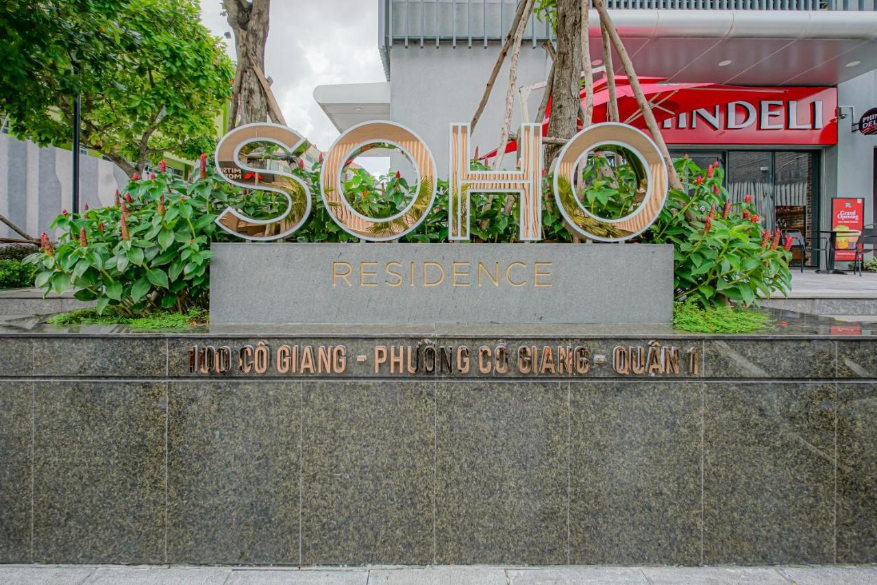 9Trip Stay In Soho Residence - 3 Bedrooms Apartment In District 1, Next To Bui Vien Walking Street - Free Saigon Nightlife Walking Tour مدينة هوشي منه المظهر الخارجي الصورة